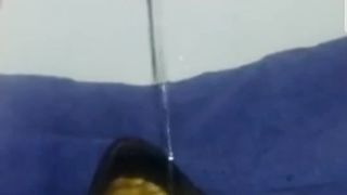 Pissing in my shoe