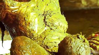 Cowshit adventure session with sexy Betty and Franky