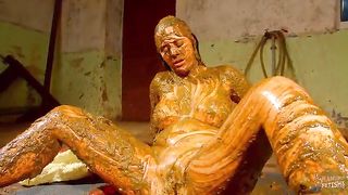 Cowshit Betty Loves Manure And Masturbation