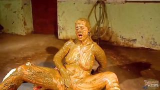 Cowshit Betty Loves Manure And Masturbation