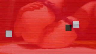 Amateur mask babe in stockings pooping for you