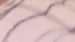 Deep closeup of sexy booty and her poop