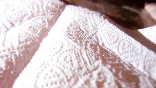 Big ass release big load in closeup