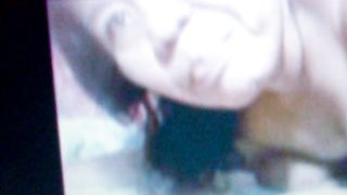 Beautiful curvy lady spread legs and pooping