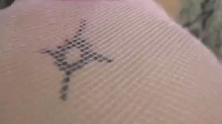 Hot big booty lady enjoying poop fuck