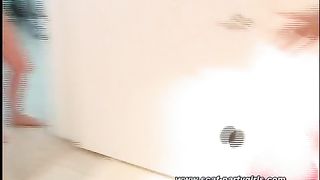 Two beautiful girls shit and rubbing on each other