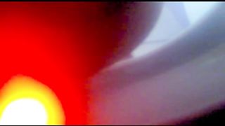 Bad quality pooping amateur video
