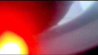 Bad quality pooping amateur video