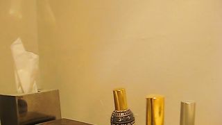 Chub shit covered mature guy