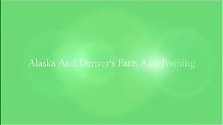 Amateur lady pooping in the toilet while enjoying gossips with her friend