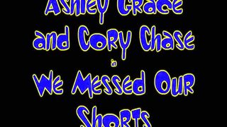 Ashley Grace and Cory Chase in hot panty poop play