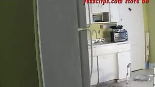 Big black bubble ass mistress poops for her slave