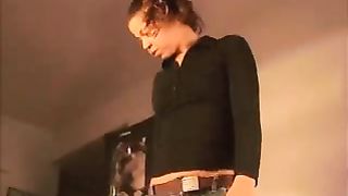 Daisy's hot ass pooping