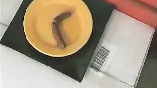 Sexy hot amateur chicks pooping