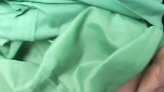 Japanese hot milf poops on the floor