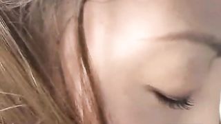 Japanese hot milf poops on the floor