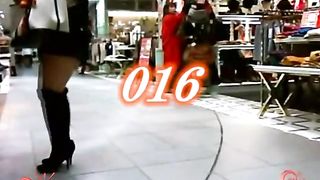 Cheeky Japanese girl hot poop