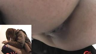 Cheeky Japanese girl hot poop