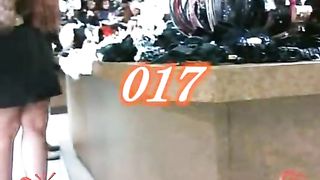 Pretty Japanese girl caught pooping through hidden cam