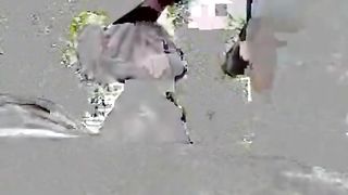 Busty slut enjoying scat sex in the graveyard