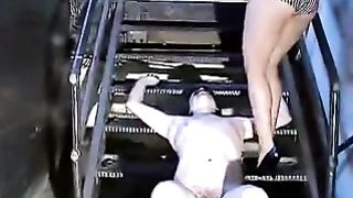 She is ready to poop for her slave