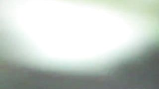 Sexy Japanese lady pooping in the grass