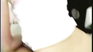 Amateur brunette hot chick loves pooping