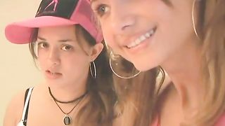 Cute girlfriends pooping tasty load