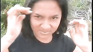 Big fat turd in the woods