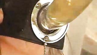 Japanese babe forced to eat shit and drink pee