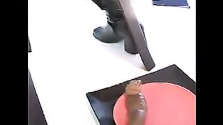 Fat pussy and big ass lady poops for you