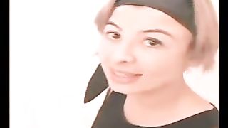 Lovely hot ass lady poops big poop