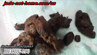 Sexy Asian chick gives you messy poop