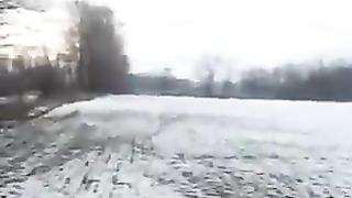 Meet wild Siberian pooper