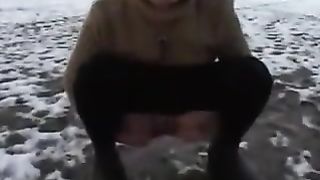 Meet wild Siberian pooper