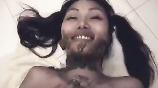 World-Class Asian shit eater