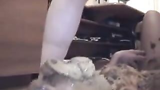 World-Class Asian shit eater