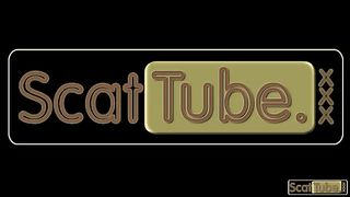 Compilation of sexy scat babes