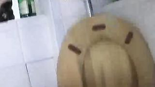 Mistress slut pooping for her slave