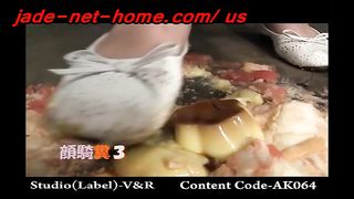 Face sitting dirty pooping show