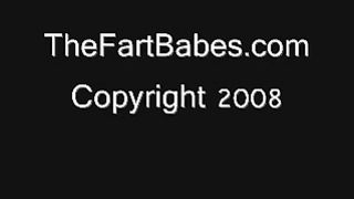 Hot girls fart fetish show