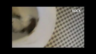 Naked teen shitting and smearing