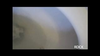 Naked teen shitting and smearing