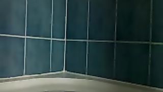 Amateur young lady pooping asshole