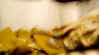 shit on my bed Closeup