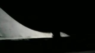 Sitting in the dark on the newspaper