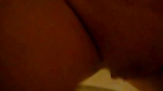 Chubby mature lady pooping and pissing