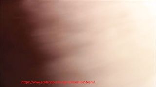 Sexy lady and her sexy big poop