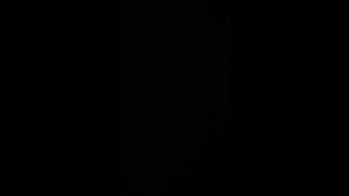 Hairy chick use vibrator while pooping