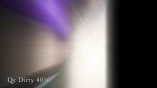 Hairy chick use vibrator while pooping